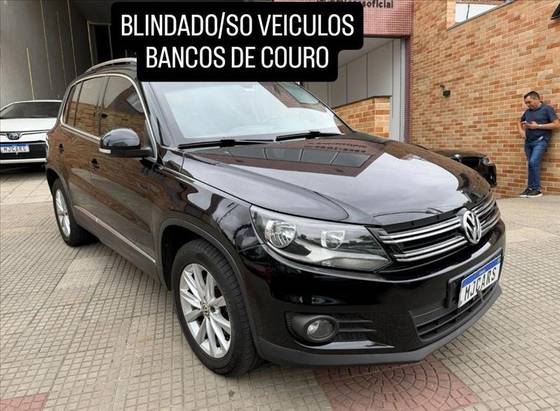 VOLKSWAGEN TIGUAN 2.0 TSI 16V TURBO GASOLINA 4P TIPTRONIC